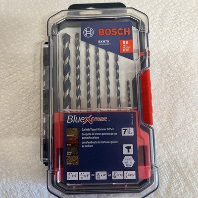 Bosch carbide tipped hammer bit set