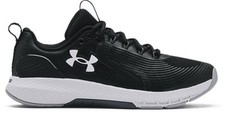 Under Armour Men's UA Charged Commit TR 3 Cross Trainer Black/White/White - 3023