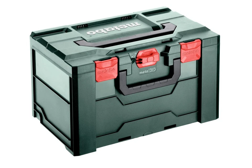 Metabo Metabox 280 L Empty Tool Box, 496 x 296 x 280mm - 626964000
