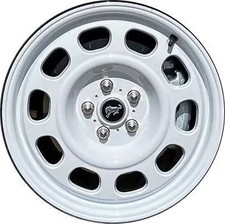 17" Ford Bronco Sport Wheel Rim Factory OEM 10426 2021-2025 White