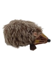 Steiff Igel Plüschfigur Dekofigur Stoff Filz Braun 5x7 cm Sammlerstück