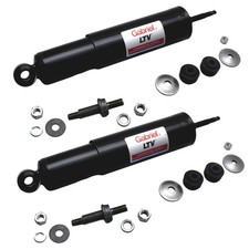 Gabriel 58410 Evergard Front Heavy Hydraulic Shocks 4WD for 1980-96 Bronco Quad