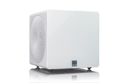 SVS SB3000 MICRO  Dual 8'' Subwoofer 800 Watt rms piano gloss white UVP 1149  
