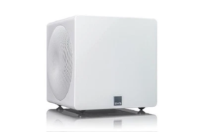 SVS SB3000 MICRO Dual 8" Subwoofer 800 Watt rms piano gloss white UVP 1149 € - Bild 1 von 3