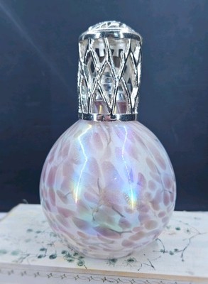 Ashleigh & Burwood Fragrance Fairy Ball Mosaic Pink Pearl Glass Diffuser NEW