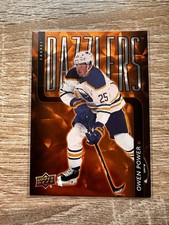 2025-26 Upper Deck Series 2 - Dazzlers Owen Power #DZ-91 Orange
