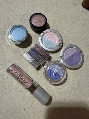Rare ROLLER COLOR EYE SHADOW Caboodles Jane Y2K Vintage Collectors Lot Makeup