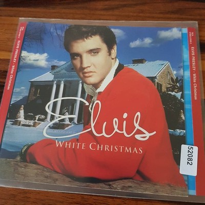 ELVIS PRESLEY white christmas SONOPRESS EUROPE NM/EX (CD Album, Rock)