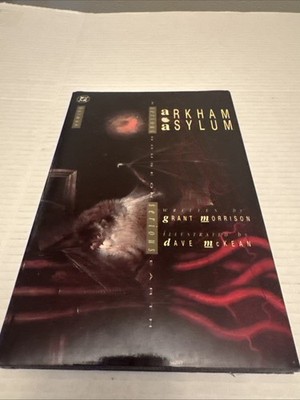 Batman Arkham Asylum A Serious House on Serious Earth Morrison McKean DC Comics