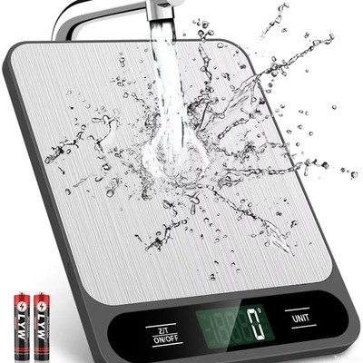 Digitale Küchenwaage Gewicht Elektronische Waage Lebensmittel Kaffee Waage Smart Electroni