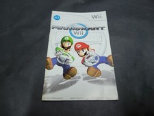 Nintenda Wii MarioKart - Manual Only