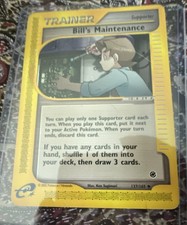 Bill's Maintenance 137/165 Expedition Base Set Regular on eBay