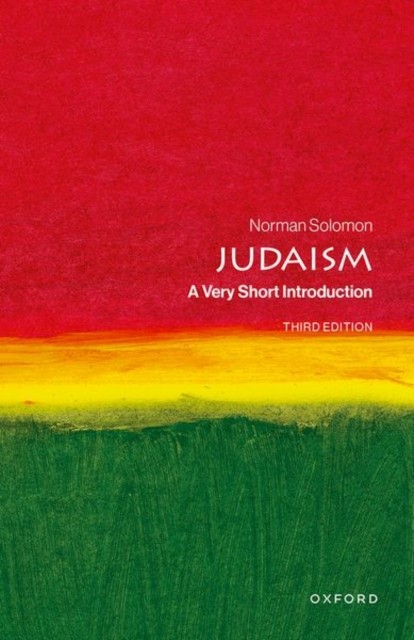 Judaism: A Very Short Introduction by Norman Solomon 9780198930471 NEW - Image 4