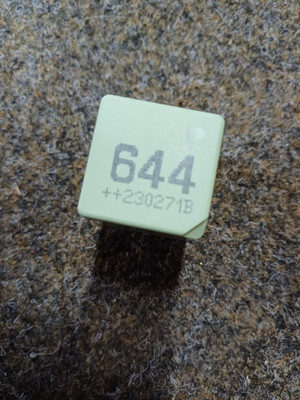 VW Audi Seat Skoda 21423-1B 644 Relè 4H0951253 - Foto 6