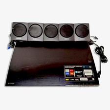 Sony BDV-E390 Blu-ray 5.1 Home Theater System WiFi No Sub No Remote Tested 5 Spk