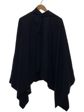 COMME des GARCONS HOMME DEUX Parka - Wool BLK Plain DL-K802