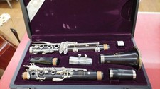 YAMAHA YCL-852IIV Clarinet Professional Serviced Used With Hard Case Mouthpiece