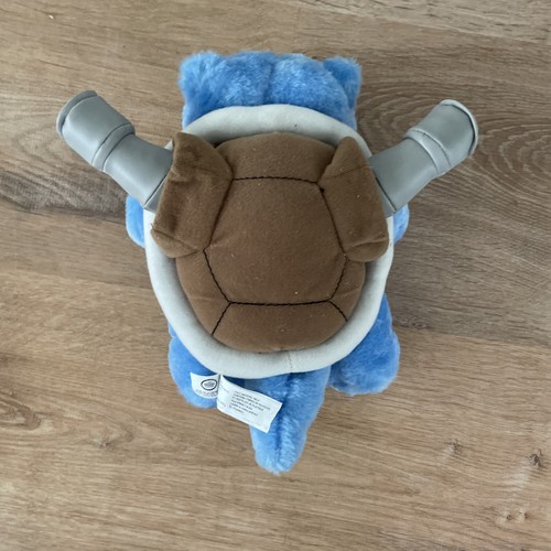 VTG 1999 Pokémon BLASTOISE Plush Toy Doll Play By Play Nintendo Rare 10” - Picture 3 of 7