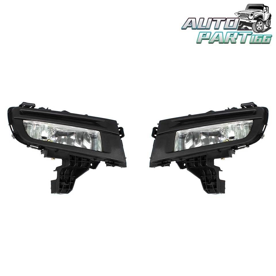 Par de faros antiniebla LED DRL para parachoques delantero izquierdo y derecho Mazda 3 Sadan 2007-2009 Foto 2 de 4