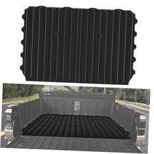 Bed Mat Liner for Polaris Ranger XP 1000, TPE Rear Cargo Bed Mat All Weather