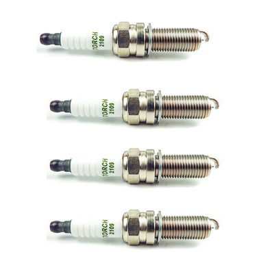 4 Stk. Zündkerze 3707010-B04 Weißmetall für  CS35 Plus 1.6L Eado R6Q7