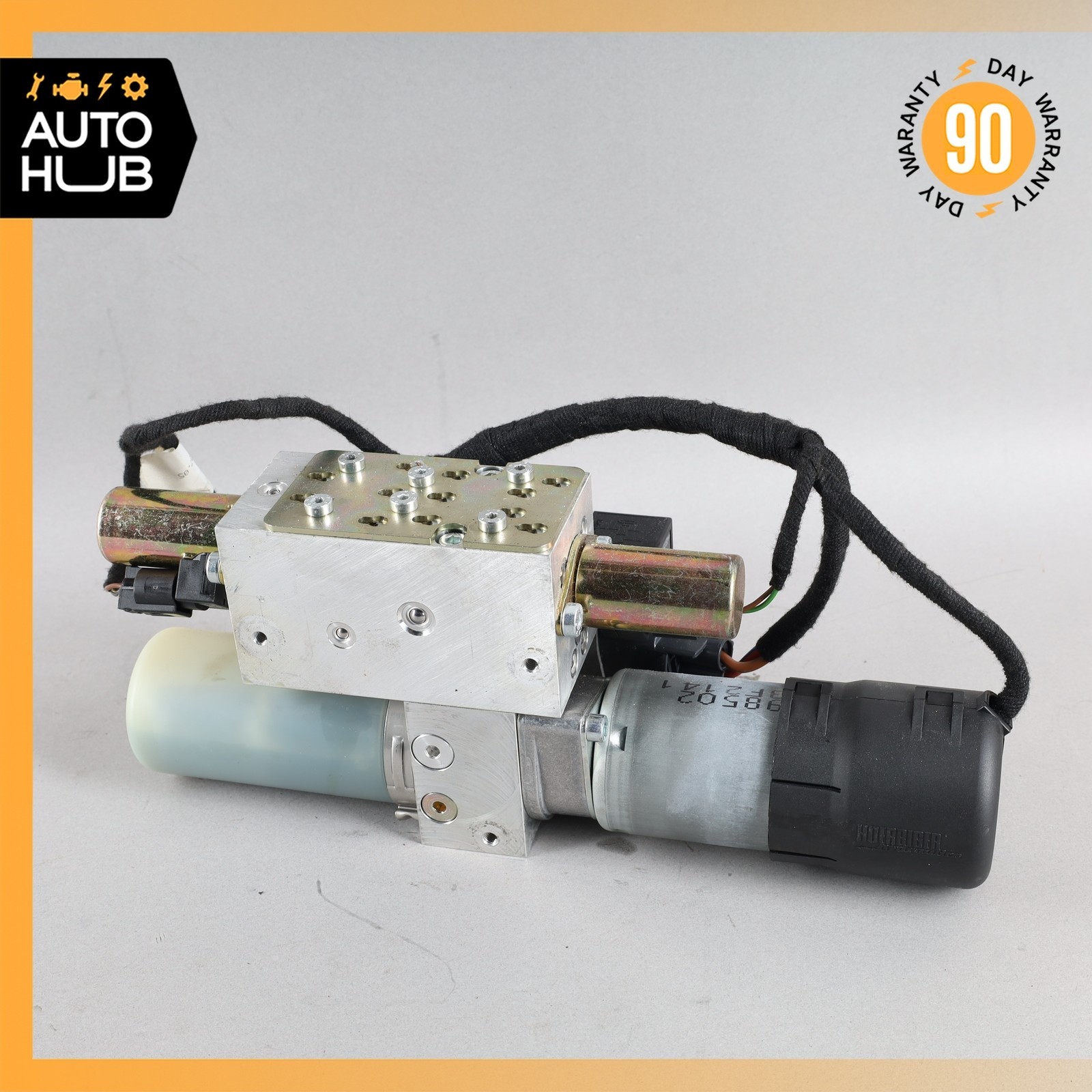 05-12 Aston Martin DB9 Convertible Top Hydraulic Pump Motor 4G439G803AD OEM 34k