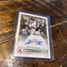 2022 TOPPS HOLIDAY SPENCER STRIDER RC, /250, ROOKIE AUTO, BRAVES