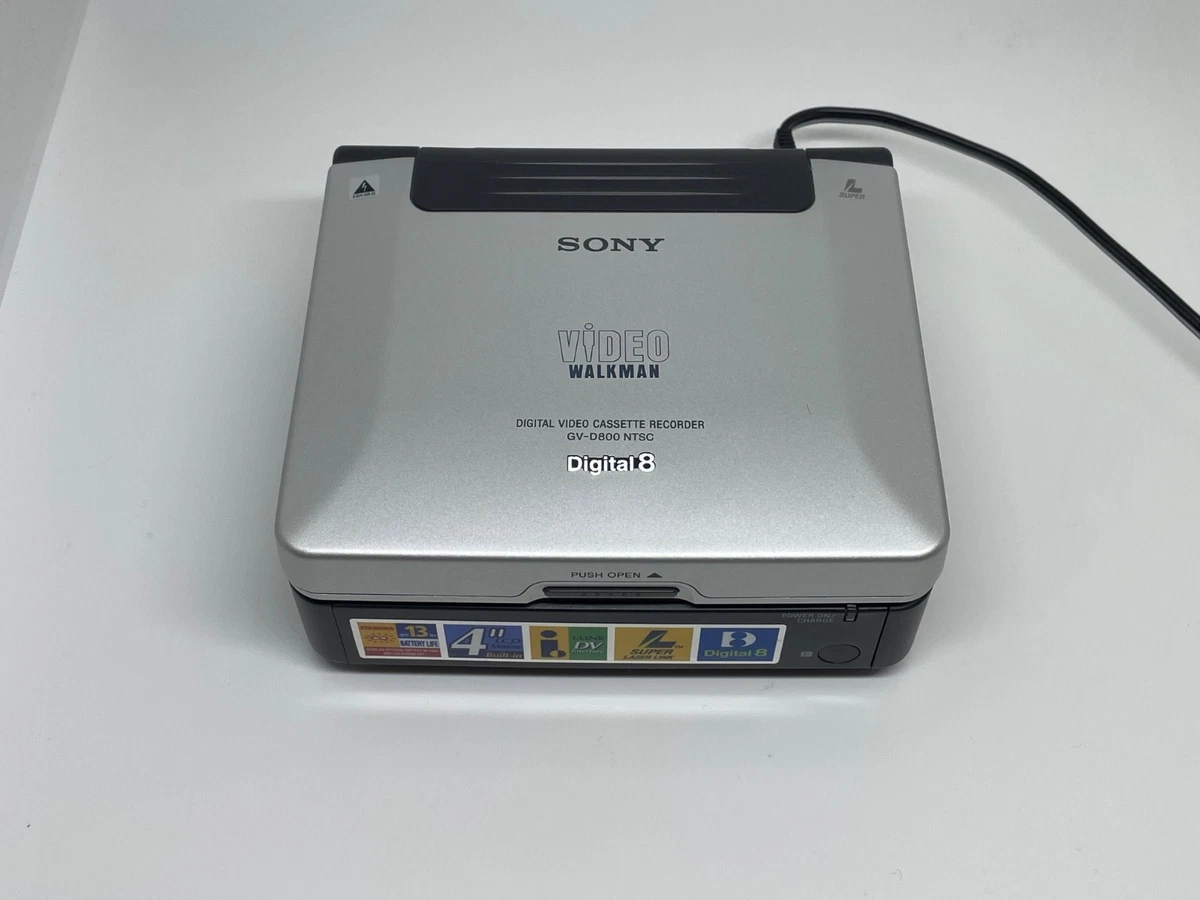 SONY Hi8ビデオウォークマン② Sony Hi8 Video Walkman for sale | eBay