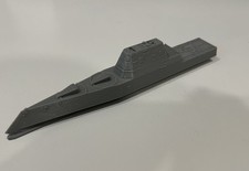 3D Printed USN Destroyer Zumwalt Class DDG-10...