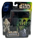 Star Wars Power Of The Force Deluxe Snowtrooper Action Figure New in Box
