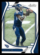 2021 Panini Absolute Julio Jones #34 Tennessee Titans NFL Football Base Set