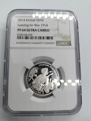 NGC PF64UCAM Kiribati 2014 100th Anniversary of World War I / 9
