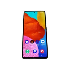 Smartphone Samsung Galaxy A51 SM-A515 Dual Sim 128Gb Black Burn-in Display #7895