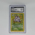 Pokemon 1999 Nidoking 011/102 Base Set Holo CGC 8.5