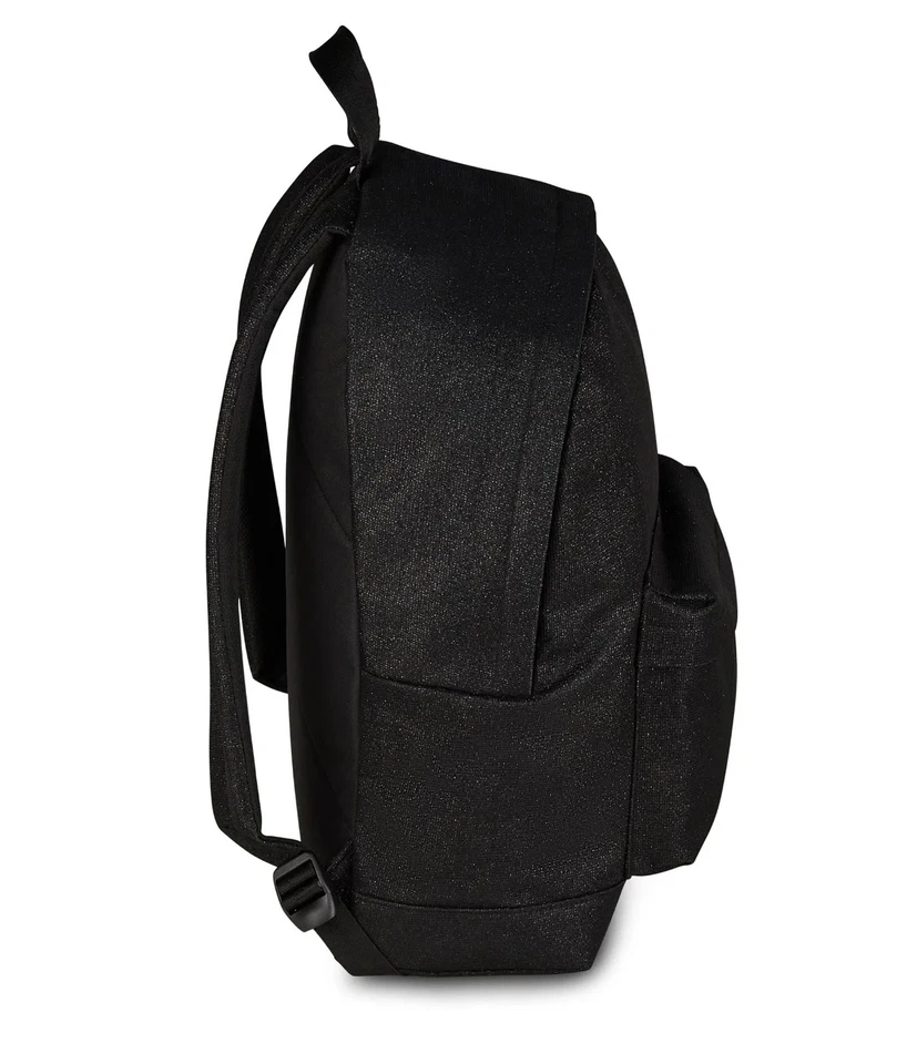 MOCHILA AMERICANA TECH BRILLANTE MONO COMPARTIMENTO NEGRO - Imagen 2 de 4