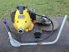 John Deere 38B Brushcutter String Trimmer & Throttle Control & Gear Head & Blade
