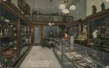 Helena,MT Chas. H. Pratt,Jeweler,The Placer Hotel 1914 Montana S.J. Culbertson
