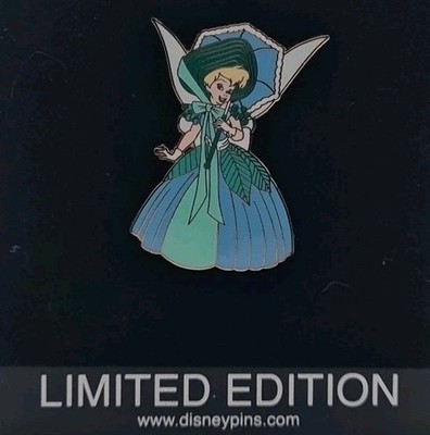 Disney pin LE 250 Southern Belle Series pretty lil' lady TINKER BELL from 2008