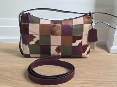 Coach Coachtopia Alter/Ego Slouchy Shoulder Bag Merlot/Olive CHE25 | Brand New