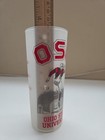 VINTAGE 1964 OHIO STATE BUCKEYES BIG TEN FOOTBALL FROSTED TUMBLER 6 1/2" VGC!  — photo 4