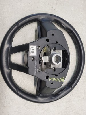 2017 2018 2019 2020 2021 MAZDA 6 STEERING WHEEL BLACK OEM TK49-32
