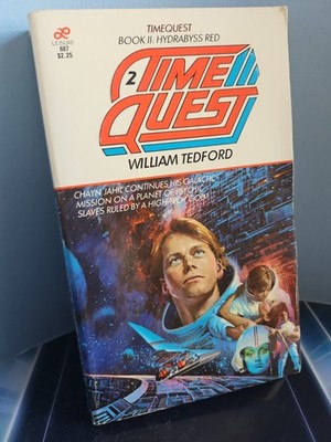 Time Quest 2 Hydrabyss Red William Tedford. Sci-fi Paperback 1981