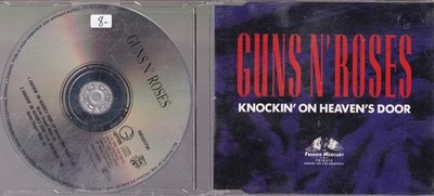 Guns N' Roses   Knockin' On Heaven's Door CDEP Geffen Records
