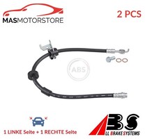 BREMSSCHLAUCH BREMSLEITUNG PAAR VORNE ABS SL 1441 2PCS P FÜR PEUGEOT RCZ