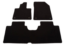 Original Lengenfelder Velours Fußmatten passend für Smart #1 + schwarz + NEU