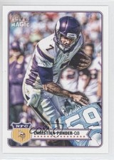 2012 Topps Magic Christian Ponder #161 0f4