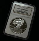 2004-W American Silver Eagle .999 Fine Silver NGC PF70 Ultra Cameo Brown Label