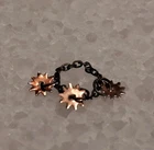 1960'S VINTAGE BARBIE SAW TOOTH BRACELET, RESORT SET #963, MINTY, JAPAN, MATTEL
