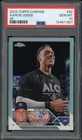 Aaron Judge 2023 Topps Chrome #62 SP Image Variation PSA 10 GEM MINT Yankees