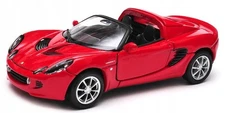 Welly 2003 Lotus Elise 111S Red 1:34 1:39 Scales 4.5 Inch US IMPORT DUTIES PAID